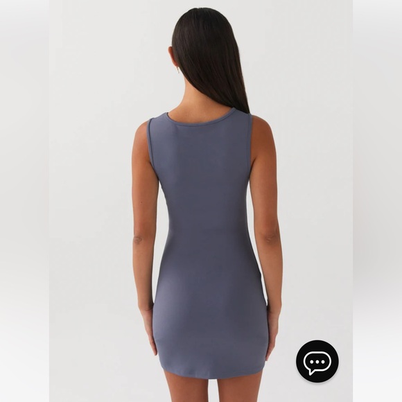 Peppermayo cosmic chic mini dress in ash size medium NWT - Picture 5 of 10